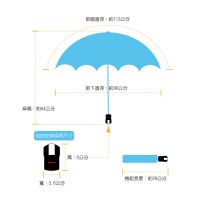 Bomgogo Anti-UV Lightweight Foldable SELFIE Umbrella Parasol
