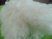 recycled polyester staple fiber for filling materials