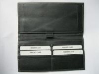 Leather Checkbook Holders