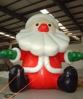 inflatable christmas man
