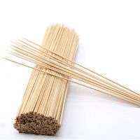 Disposable bamboo skewer