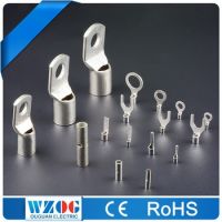 Tin plated copper terminals cable lugs