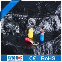 High Quality Electrical Tin Plated Crimp Copper Insulated Ring Terminals