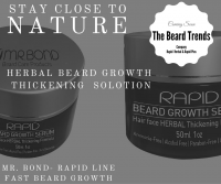 â€‹Mr. Bond Beard Growth Serum â€œRapid Growthâ€