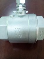 SS Flange Ball Valve