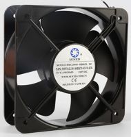 6 Inches 240v 380v   Ac Axial  Flow  Cooling Fan For Bathroom  Exhaust
