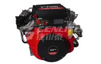 Air cooled, V-Twin cylinder diesel engines 15hp up to 20hp