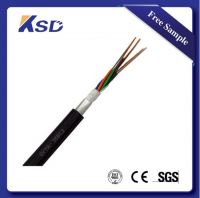 Duct/aerial Stranded Loose Tube outdoor fiber optic cable GYTA/GYTS