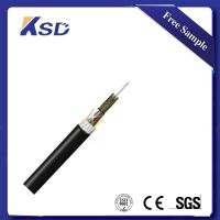 Stranded Loose Tube Cable with Non-metallic Central Strength Member outdoor fiber optic cable GYFTY