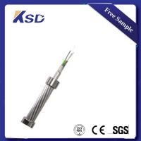 ingle or double layers Aluminum Tube OPGW optical fiber cable