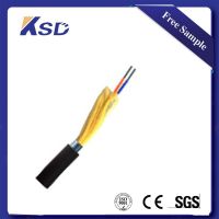 2 core Tactical Fiber Optic Cable with Helical Armored