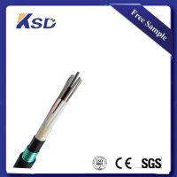 Stranded Loose Tube  armored Direct buried fiber optic cable GYTY53