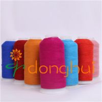 Wool And Acrylic Worsted Yarn For Knitting  2/28nm-2/44nm 50%wool (24.5um) 50%acrylic 