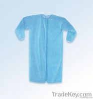 Isolation gown with PE lamination