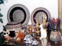 Collection of handadme Egyptian gifts