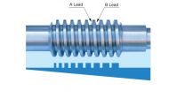 DUAL LEAD WORM GEAR