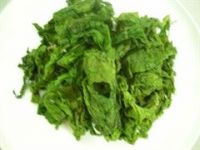 Green seaweed (Raw)