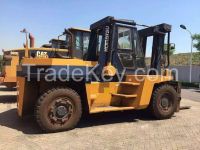 Cheap Price Used Komatsu Forklift 15t