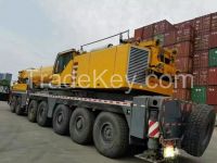 PERFECT CONDITION Used LIBHERR 400T truck crane LTM1400