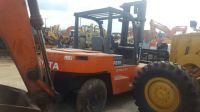 Used Toyota Forklift 7t Fd70 Good Quality 