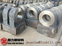 high chrome crusher hammer head for hammer crusher