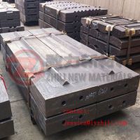 high chrome casting impact crusher blow bar