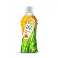 350ml Bottled Natural Aloe Vera Juice with honey flavour Export