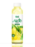 500ml Premium Quality  Primary Ingredient Aloe vera Drink with lemon juice