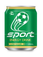 250ml VINUT Sport Energy Drink Low Sugar