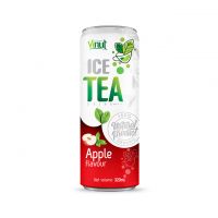 320 ml Canned Green iced tea Apple Original taste