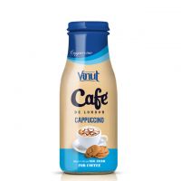 Manufacturer Coffee Cappuccino Glass bottle 280ml