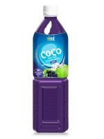 100 PET Bottle Pure Coconut water with Grape flavour Suppliers Vietnam