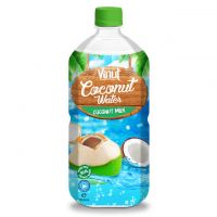 1L PET Bottle Original Sparkling Coconut Water With Milk Flavour