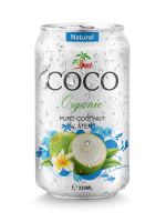 300ml Organic Pure Coconut water 