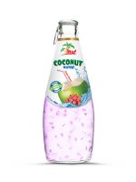290ml Coconut water with Grape flavour