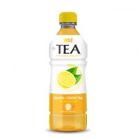 16.9 fl oz Bottled Premium Fresh Green tea with Lemon