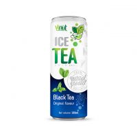 320 ml Canned Green iced tea Black tea Original taste