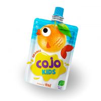 100ml Cojo Kids Pouche Orange Juice Drink