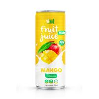 250ml VINUT Canned Health Drink Lactobacillus acidophilus plus Mango Juice