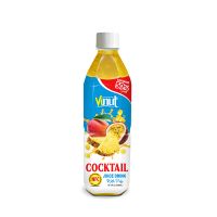 16.9 fl oz VINUT Bottle NFC 50% Mix Juice Drink with pulp