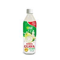 16.9 fl oz VINUT Bottle NFC 50% White Guava Juice Drink with pulp