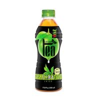 Fresh Green tea with lime juice 350ml plastic bottle 