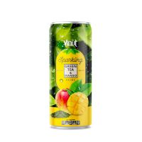 250ml VINUT Premium Black Tea and Mango Sparkling water