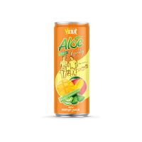 250ml VINUT Beauty Aloe vera drink with Passion fruit juice