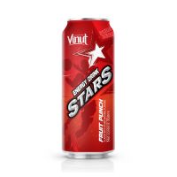 500ml VINUT Stars Energy drink with fruit punch