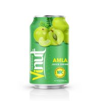 330ml VINUT Canned Amla Juice drink