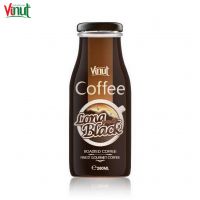 280ml VINUT bottle Customized print Logo black Coffee Factories NFC Healthy Drinks