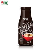 280ml VINUT bottle Graphic customization Mocha Coffee Manufacturer Low Sugar Low-Fat