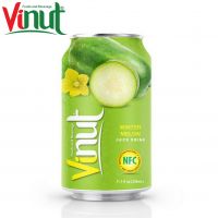 330ml VINUT Can (Tinned) Original Taste Winter melon Juice Sellers OEM service natural ingredients ISO Certificate