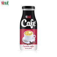 280ml VINUT bottle Free Design Label Espresso Coffee Manufacturers Healthy Premium